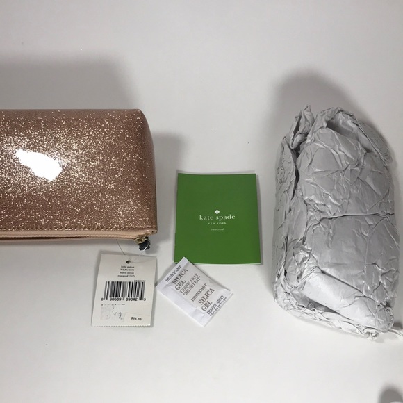 NWT Kate Spade Mavis Street Little Shiloh Rosegold - Picture 5 of 8